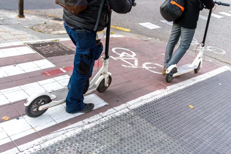 Electric Scooter Share